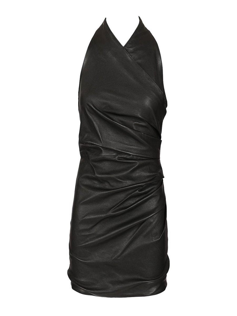 Balmain Robe Courte - Noir