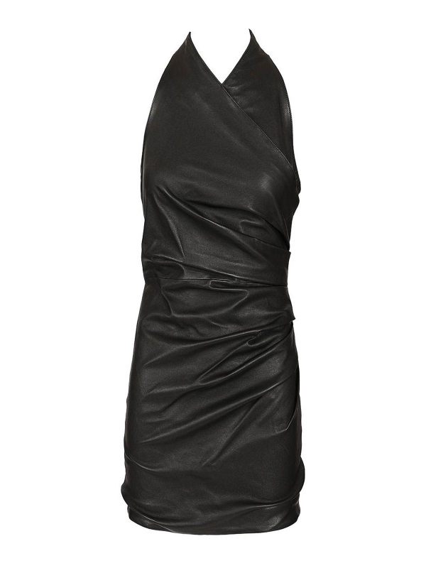 Balmain Robe Courte - Noir