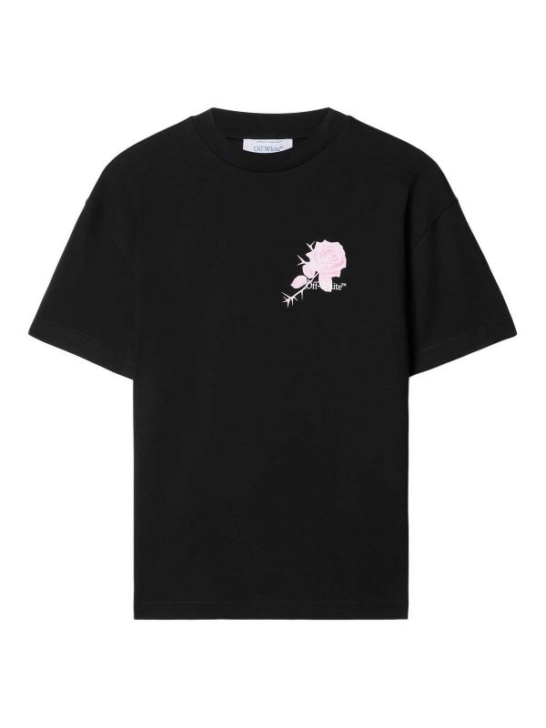 Off-White T-Shirt - Noir