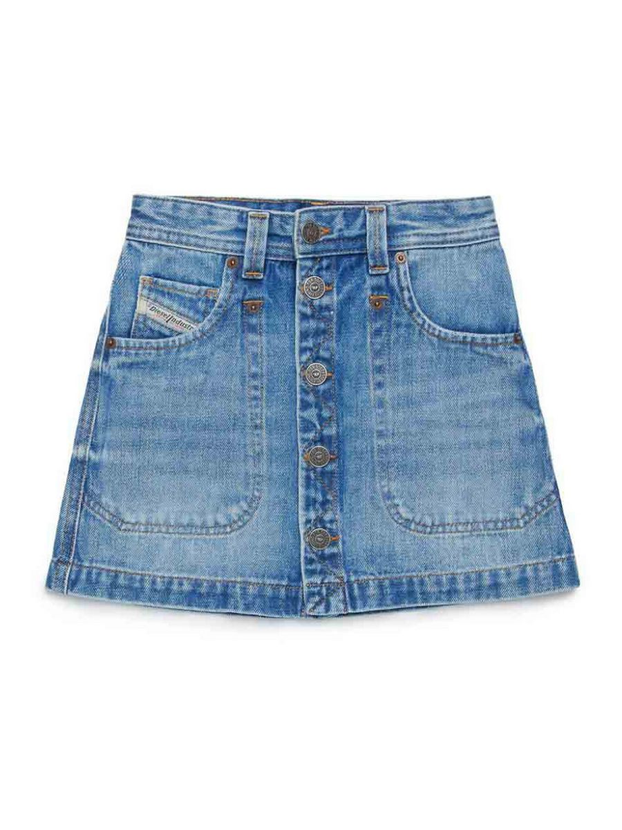 Diesel Mini Jupe - Bleu