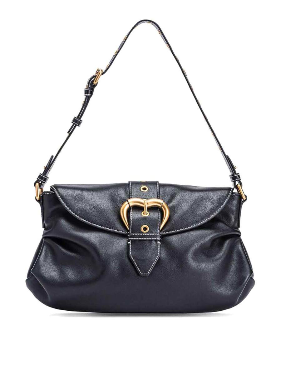 Pinko Sac Porté Épaule - Noir