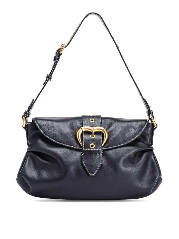 Pinko Sac Porté Épaule - Noir