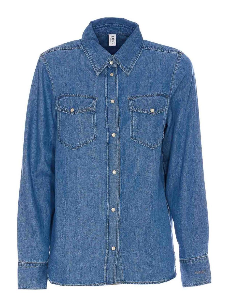 Liu Jo Chemise - Bleu
