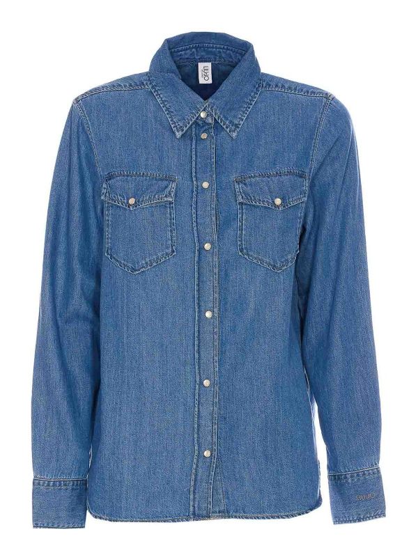 Liu Jo Chemise - Bleu