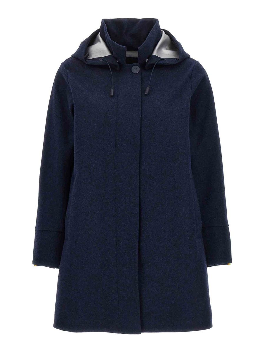 k-way Parka - Bleu