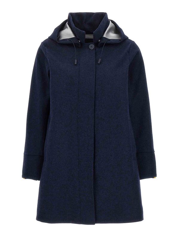 k-way Parka - Bleu