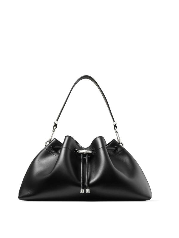 Jimmy Choo Sac Porté Épaule - Noir