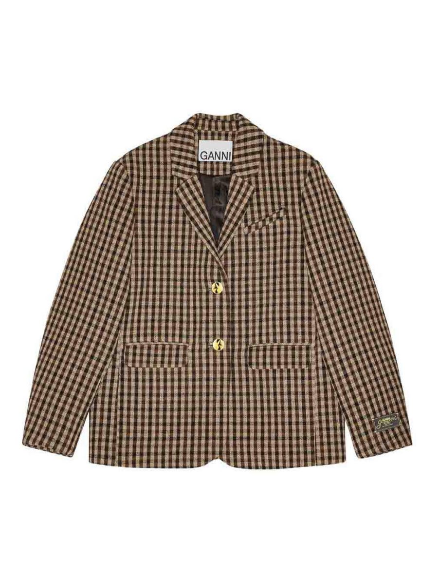 Ganni Blazer - Camel