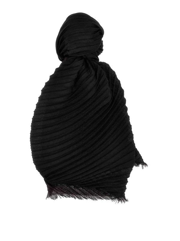 Pleats Please Issey Miyake Étole - Noir