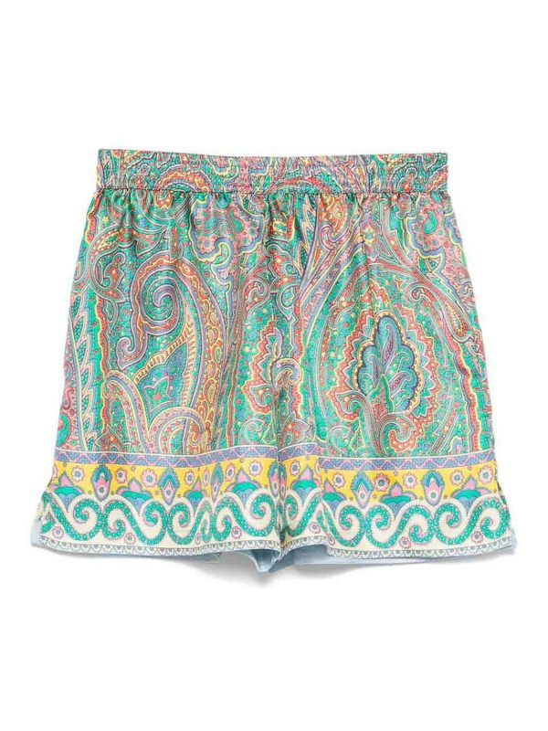 Etro Pantalons Décontractés - Vert