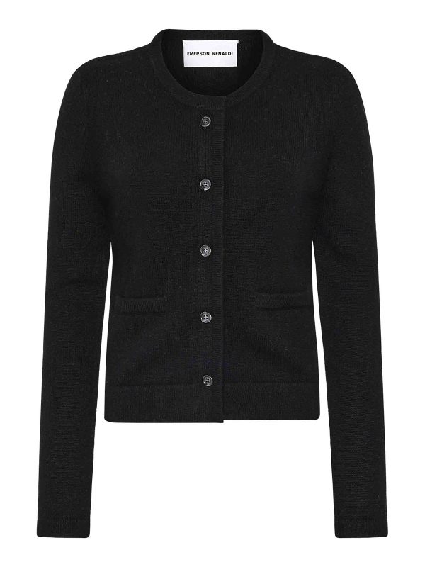 Emerson Renaldi Cardigan - Noir