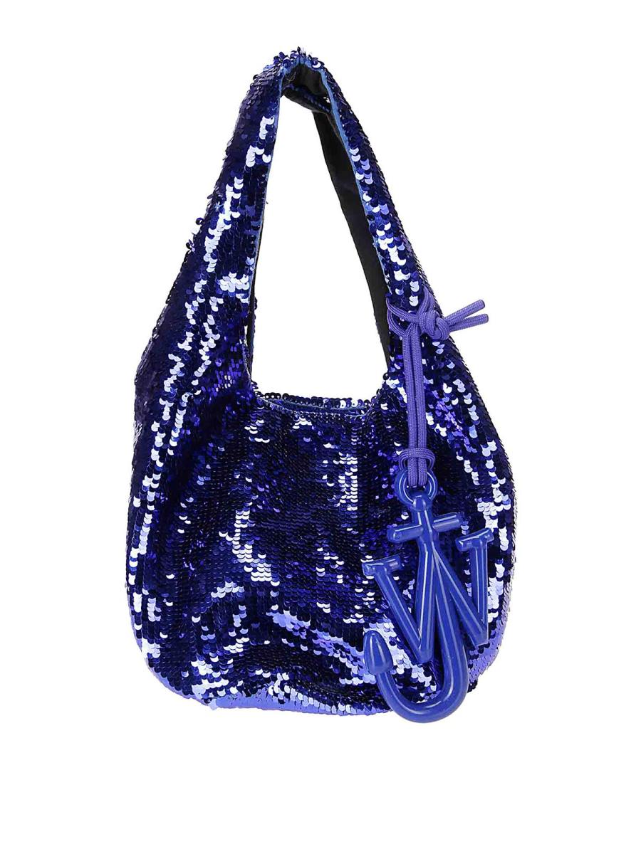 J. W. Anderson Sac Cabas - Bleu Foncé