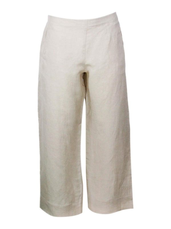 Fabiana Filippi Pantalons Décontractés - Beige