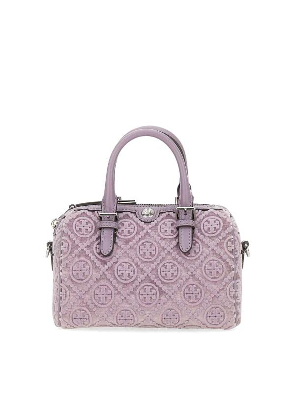 Tory Burch Sac Bandoulière - Violet Clair