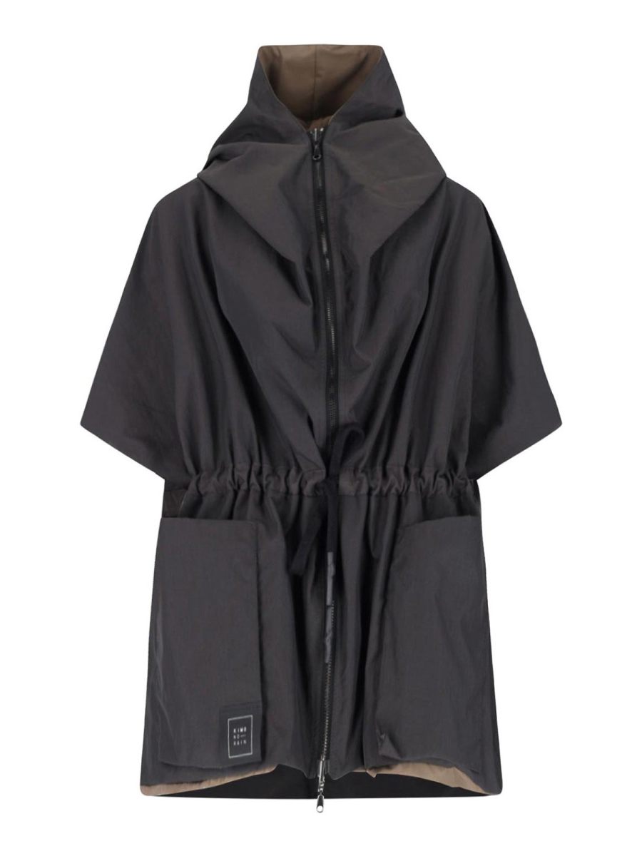 Kimonorain Veste Casual - Gris