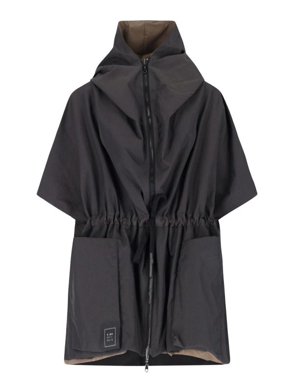 Kimonorain Veste Casual - Gris