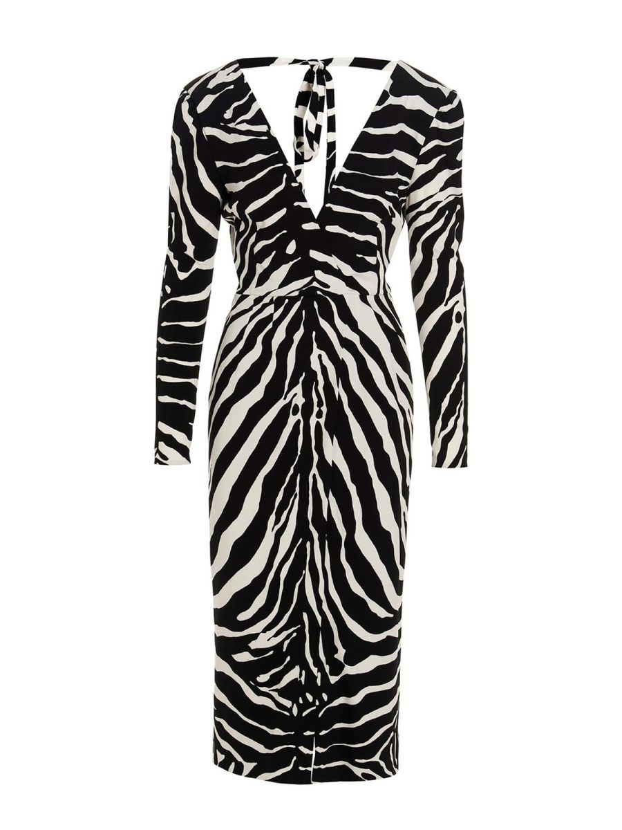 Dolce & Gabbana Robe De Cocktail - Noir
