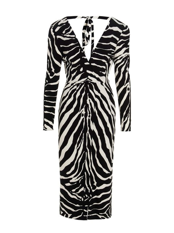 Dolce & Gabbana Robe De Cocktail - Noir