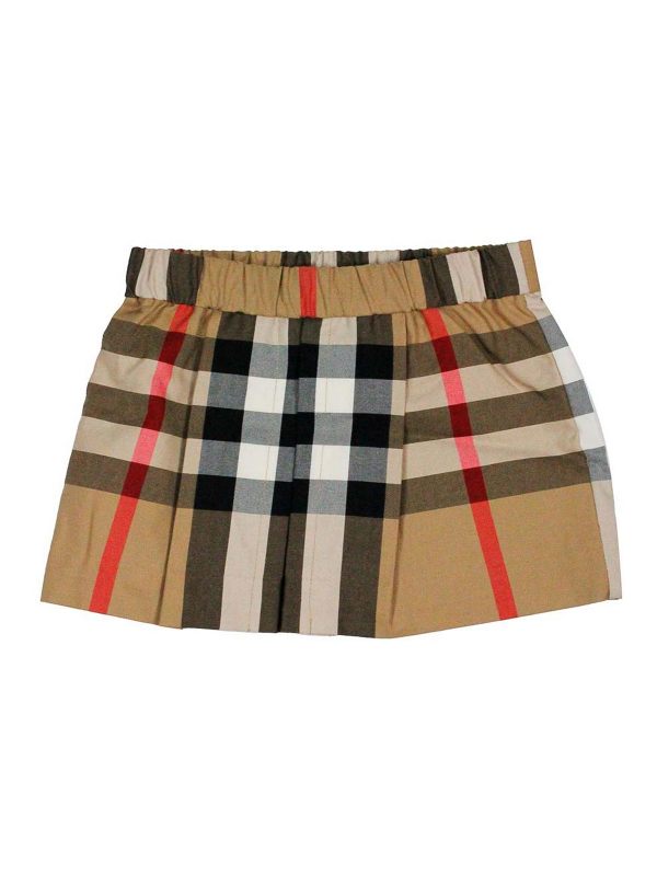 Burberry Jupe Midi - Beige