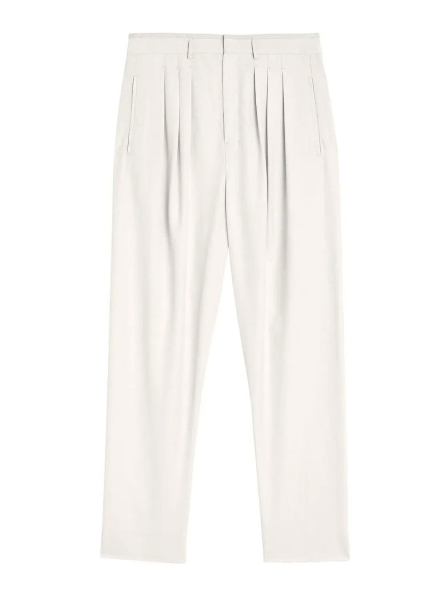 Lemaire Pantalon Couturier - Blanc