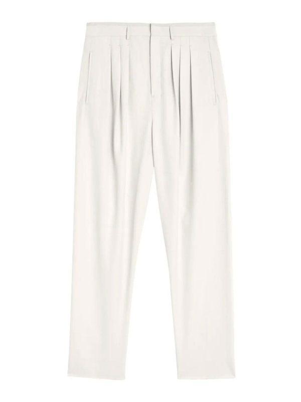 Lemaire Pantalon Couturier - Blanc