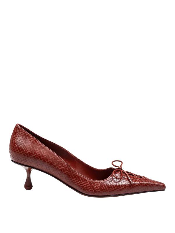Jimmy Choo Chaussures À Talon - Marron