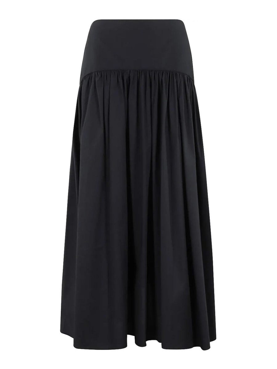 Staud Jupe Midi - Noir