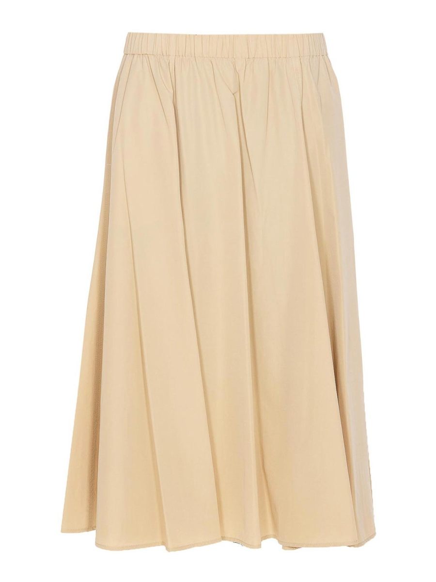 Kenzo Jupe Midi - Beige