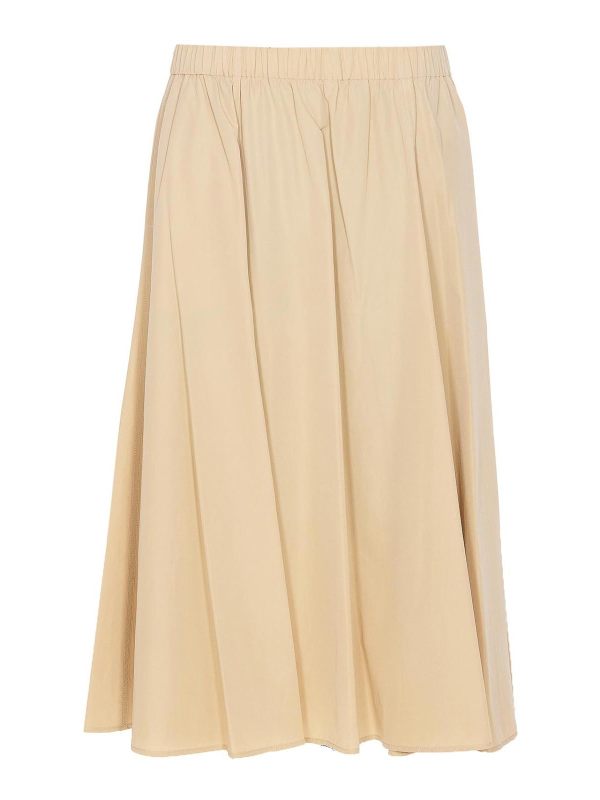 Kenzo Jupe Midi - Beige