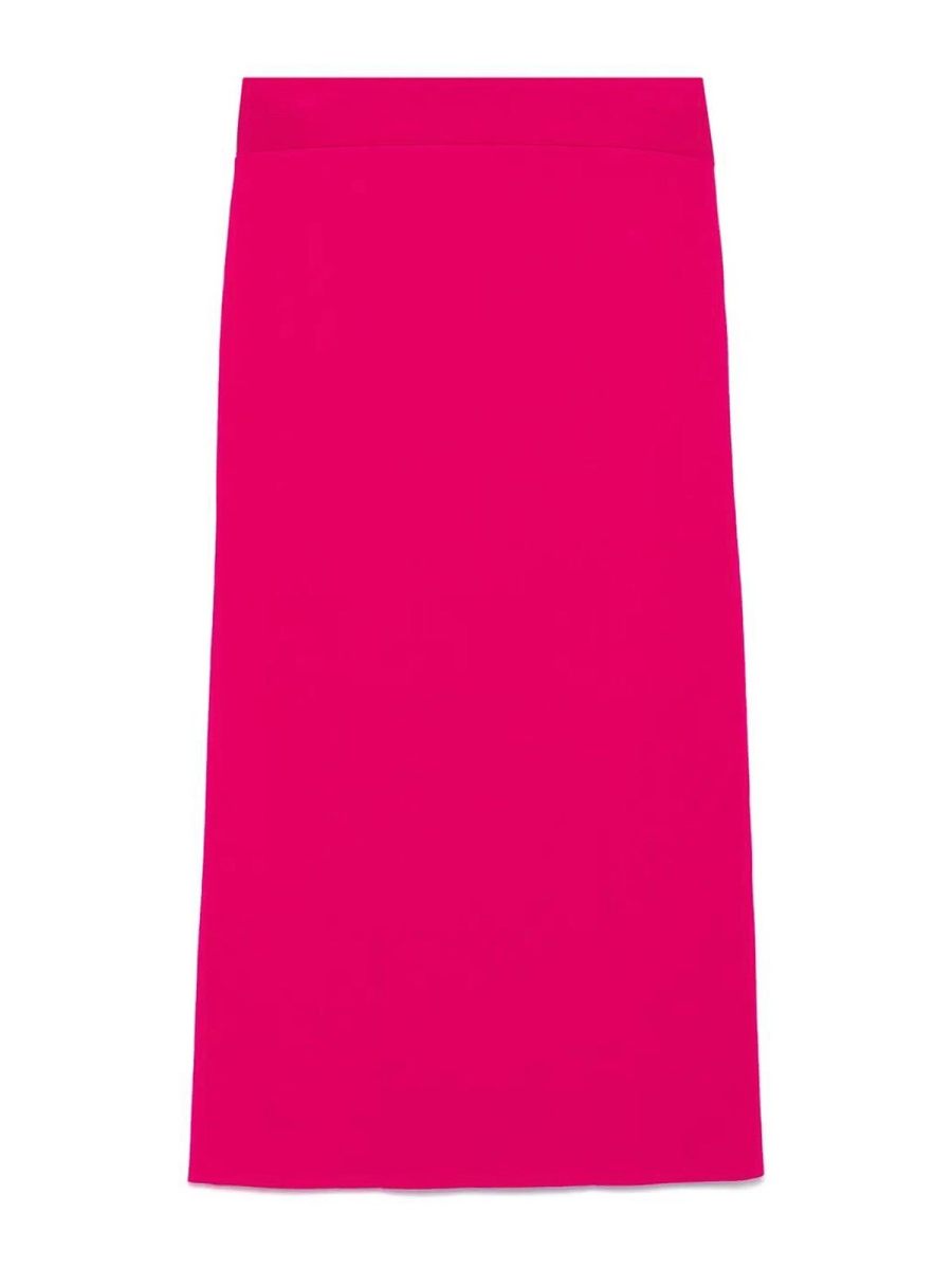 P. A.R. O.S. H. Jupe Midi - Fuchsia