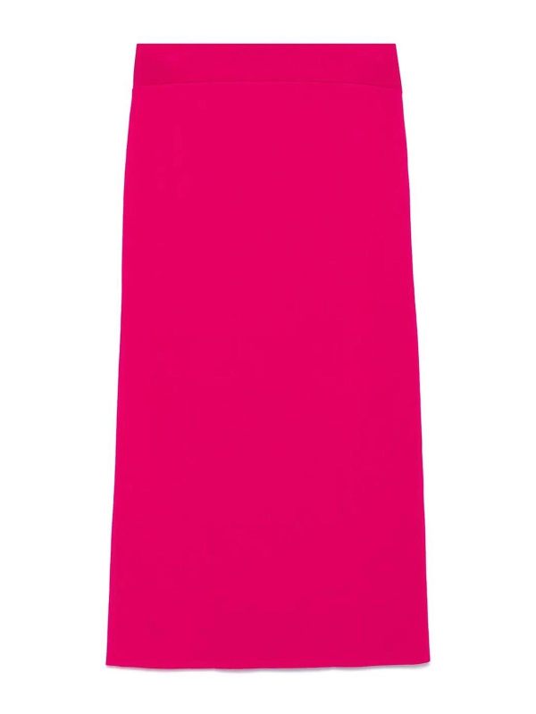 P. A.R. O.S. H. Jupe Midi - Fuchsia