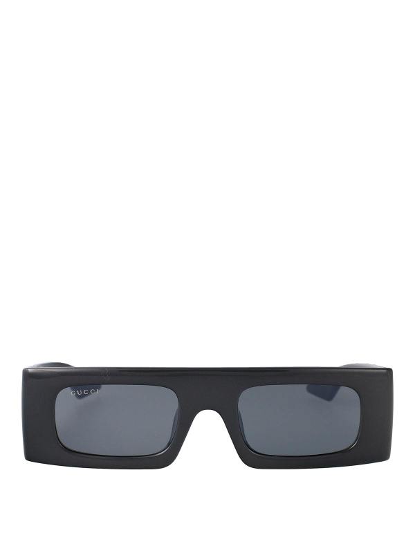 Gucci Lunettes De Soleil - Gris