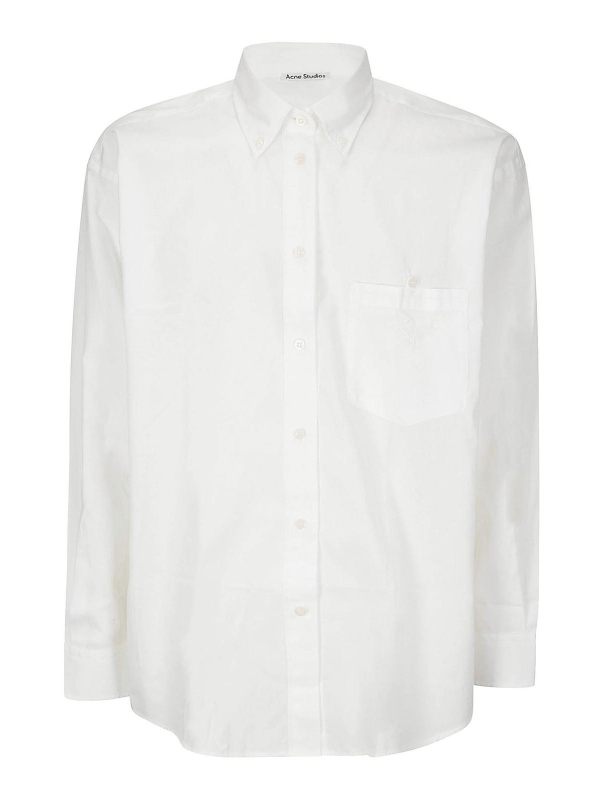 Acne Studios Chemise - Blanc
