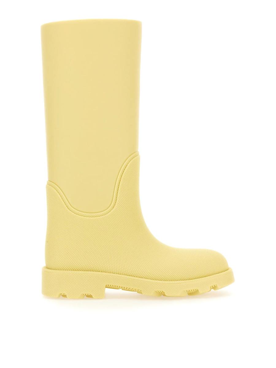 Burberry Bottes - Jaune