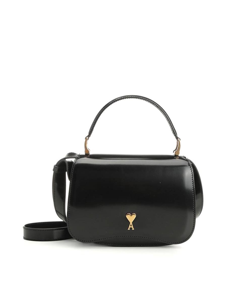 Ami Paris Sac Bandoulière - Noir