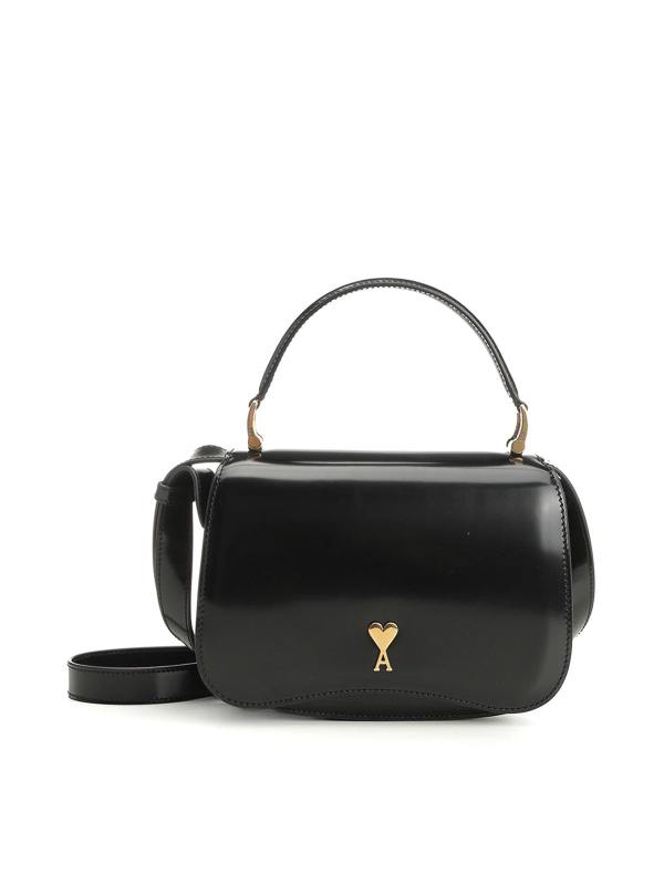 Ami Paris Sac Bandoulière - Noir