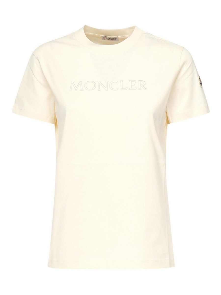 Moncler T-Shirt - Blanc