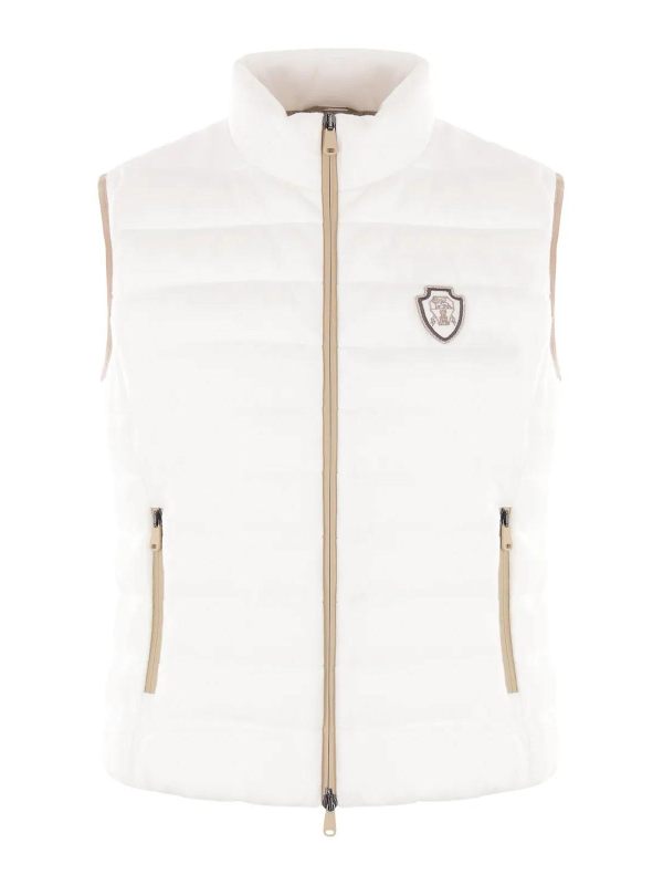 Brunello Cucinelli Veste Casual - Blanc