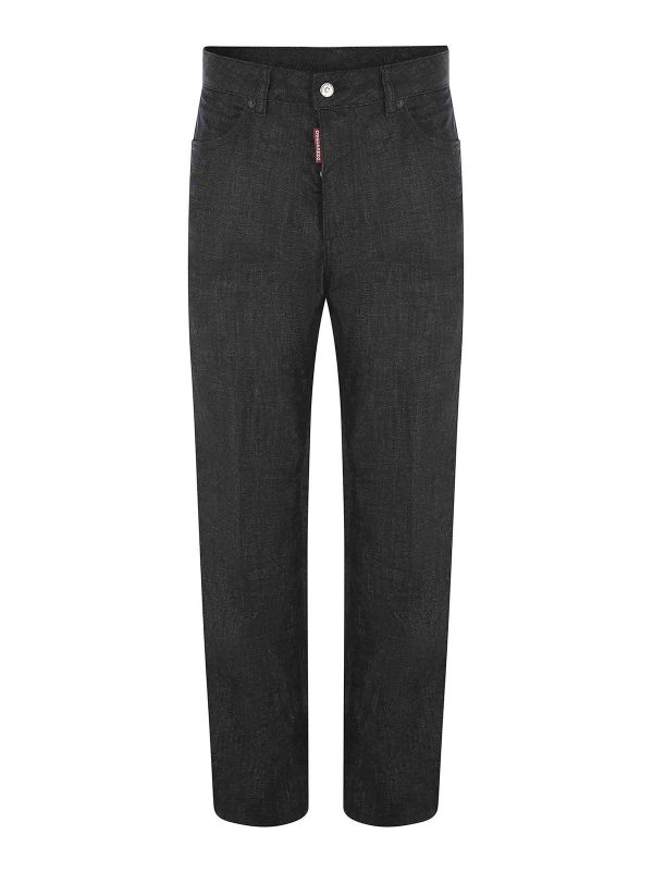 Dsquared2 Jean Bootcut - Noir