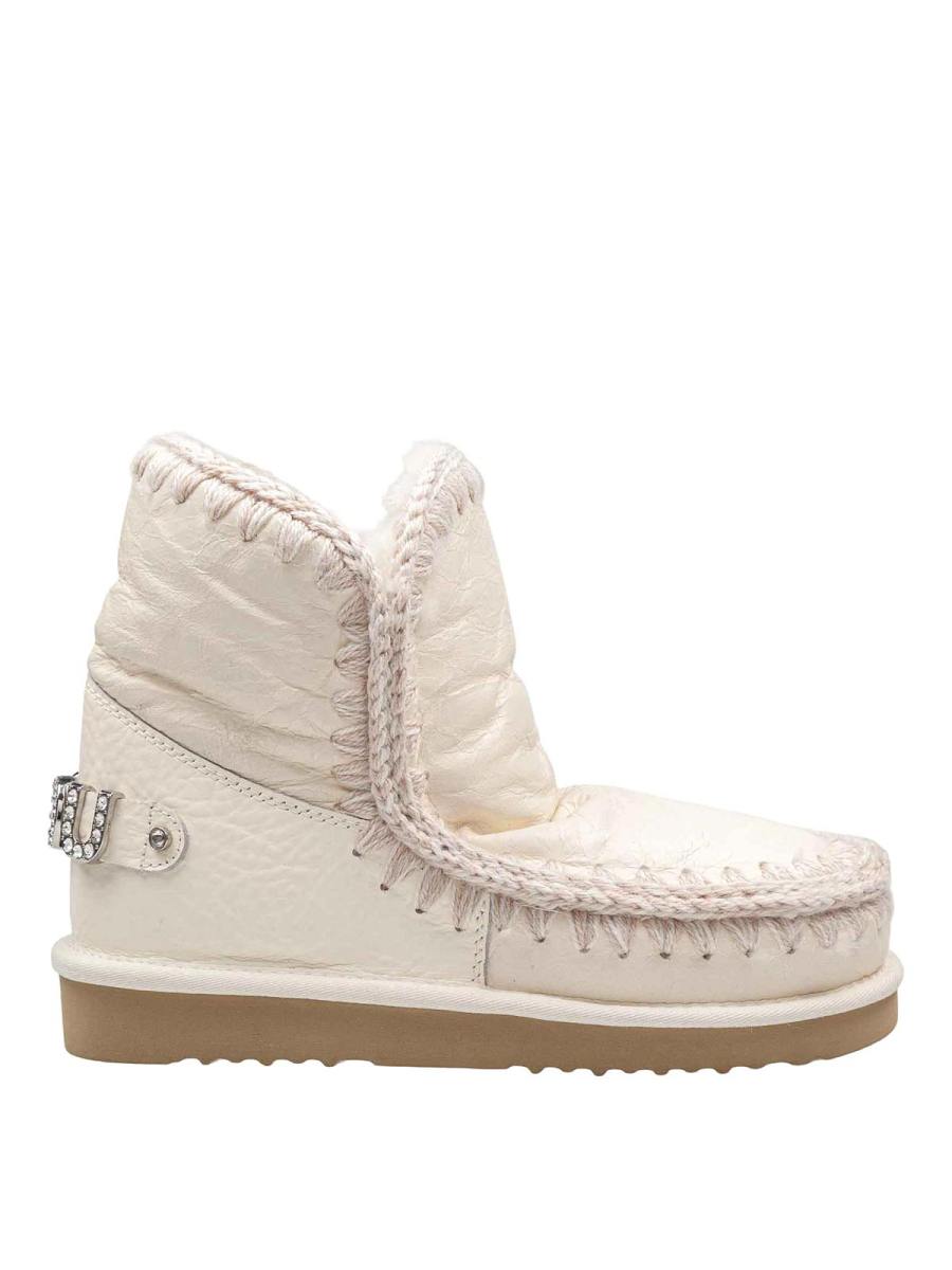 Mou Bottines - Blanc