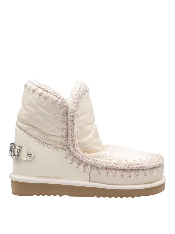 Mou Bottines - Blanc