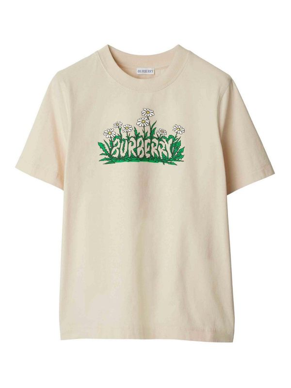 Burberry T-Shirt - Noir