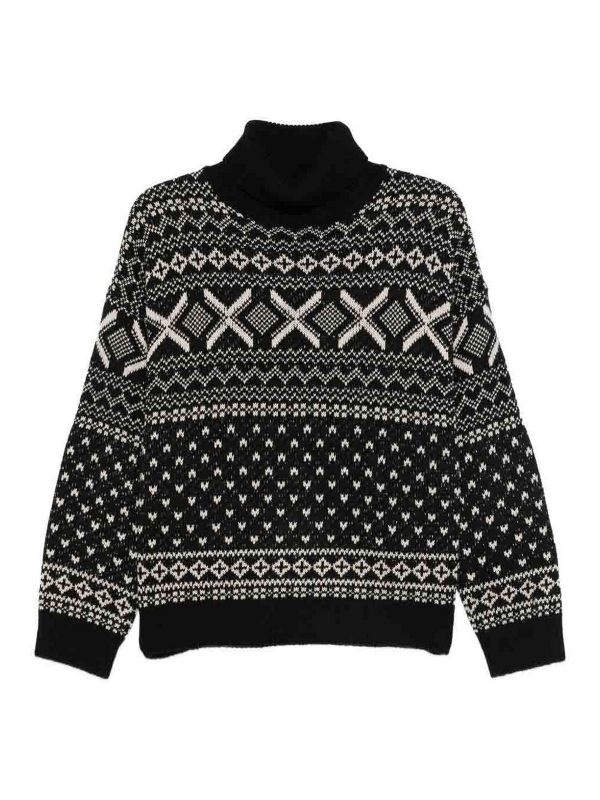 Semicouture Pull Col Roulé - Mirko