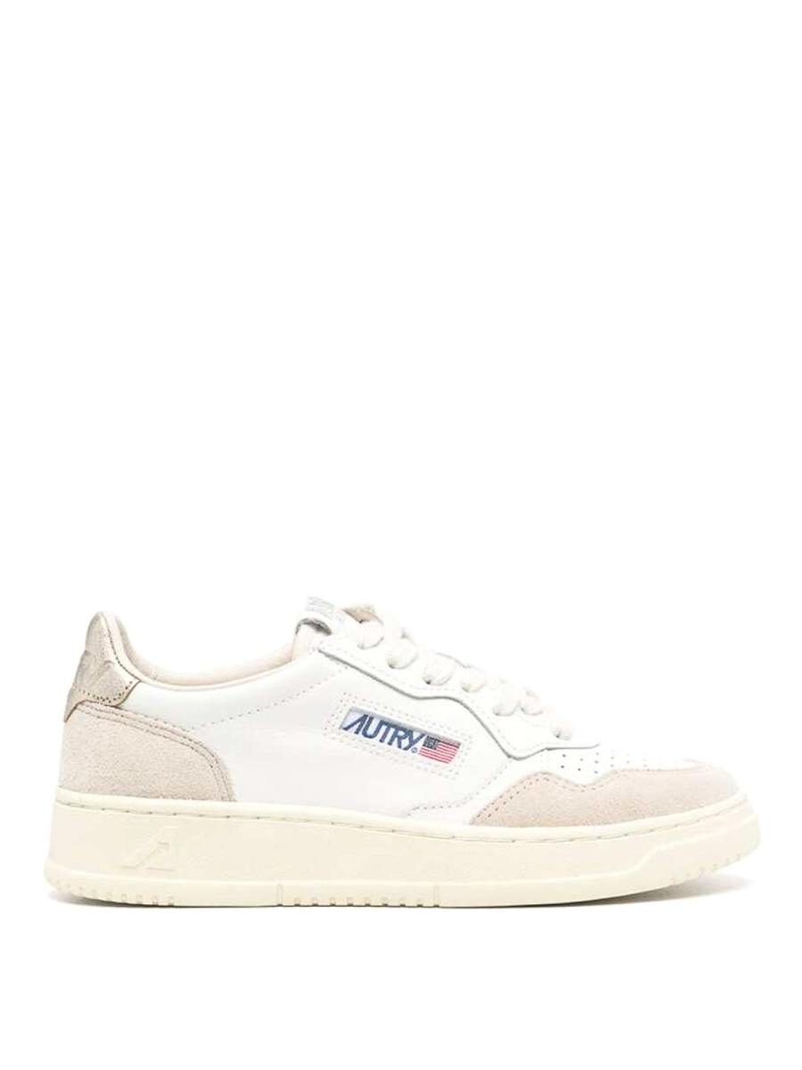 Autry Baskets - Blanc
