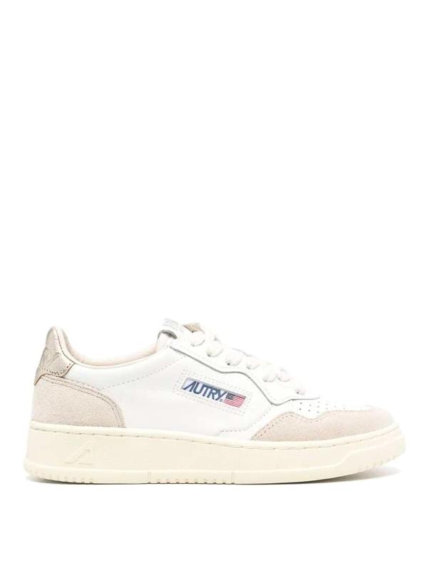 Autry Baskets - Blanc