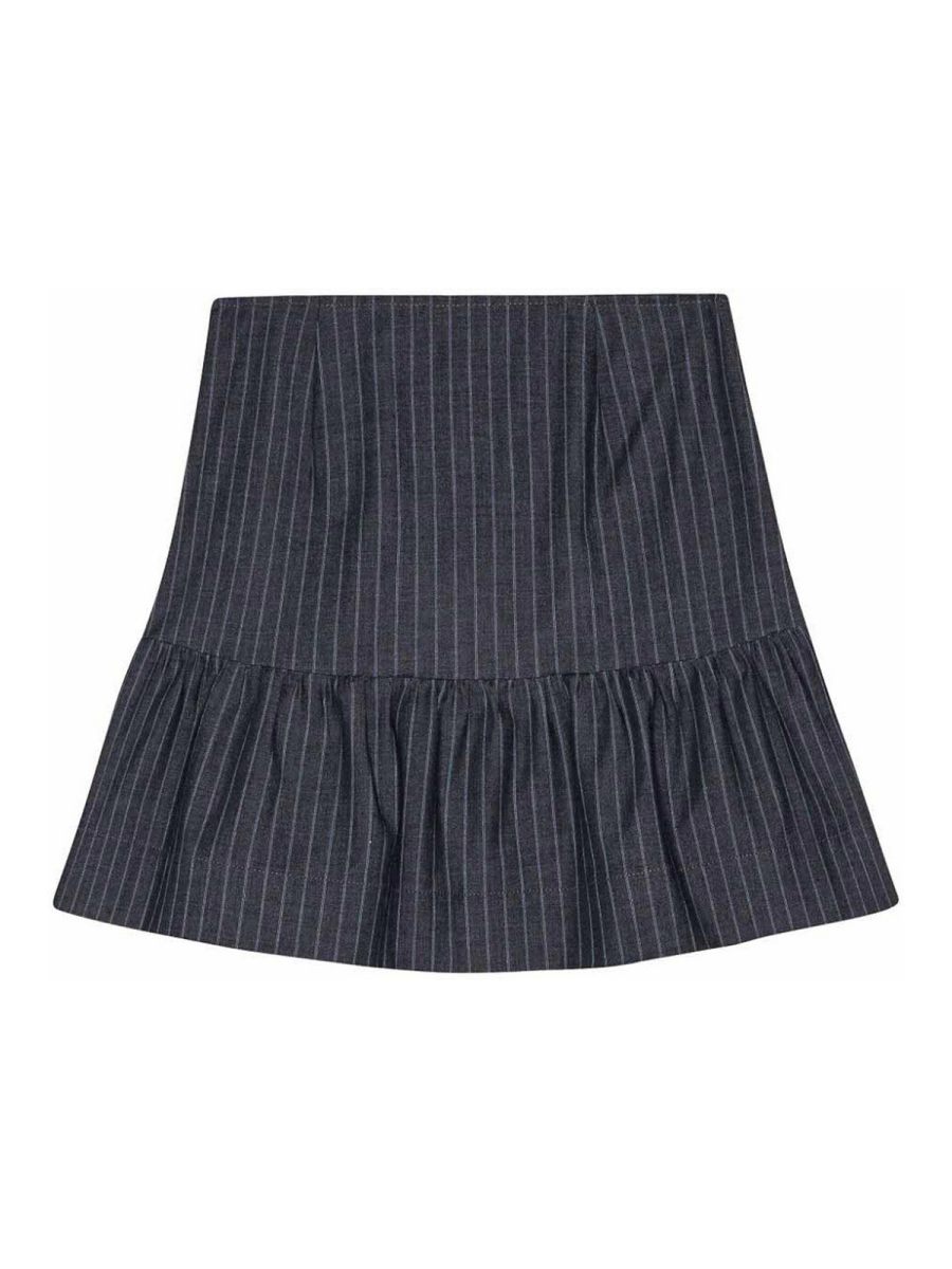 Ganni Mini Jupe - Gris