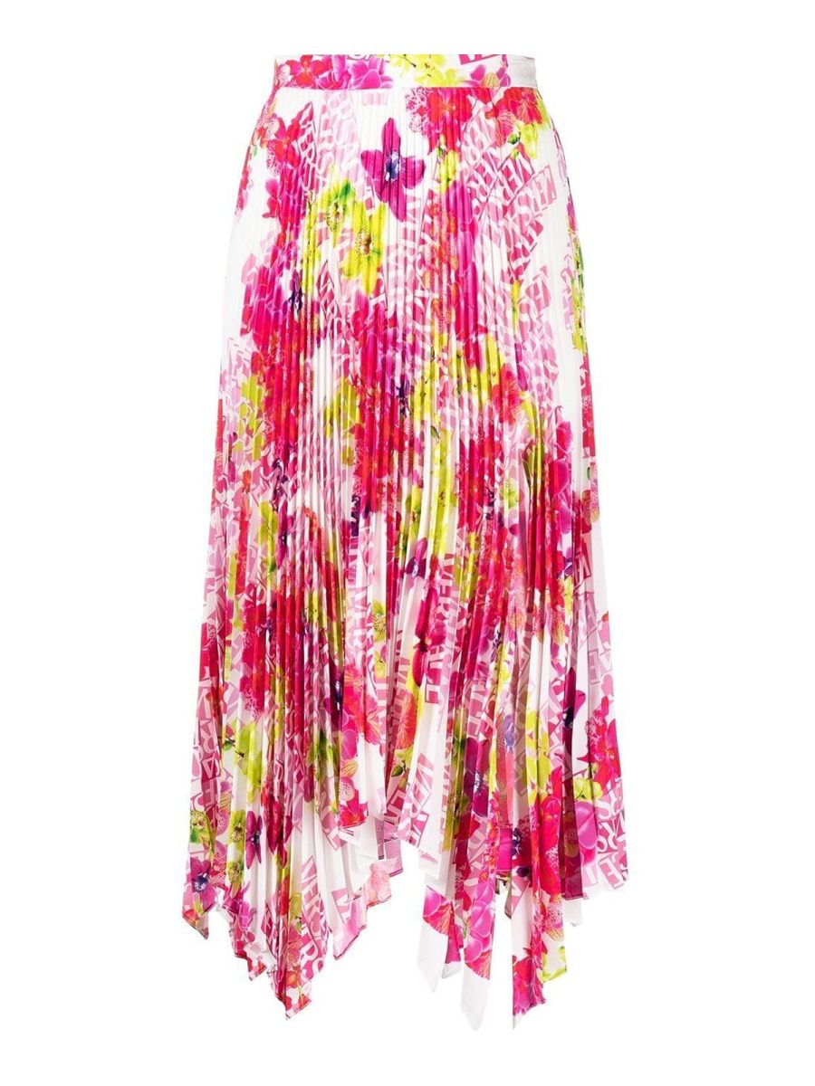 Versace Jupe Longue - Multicolore