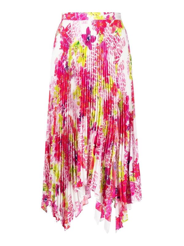Versace Jupe Longue - Multicolore