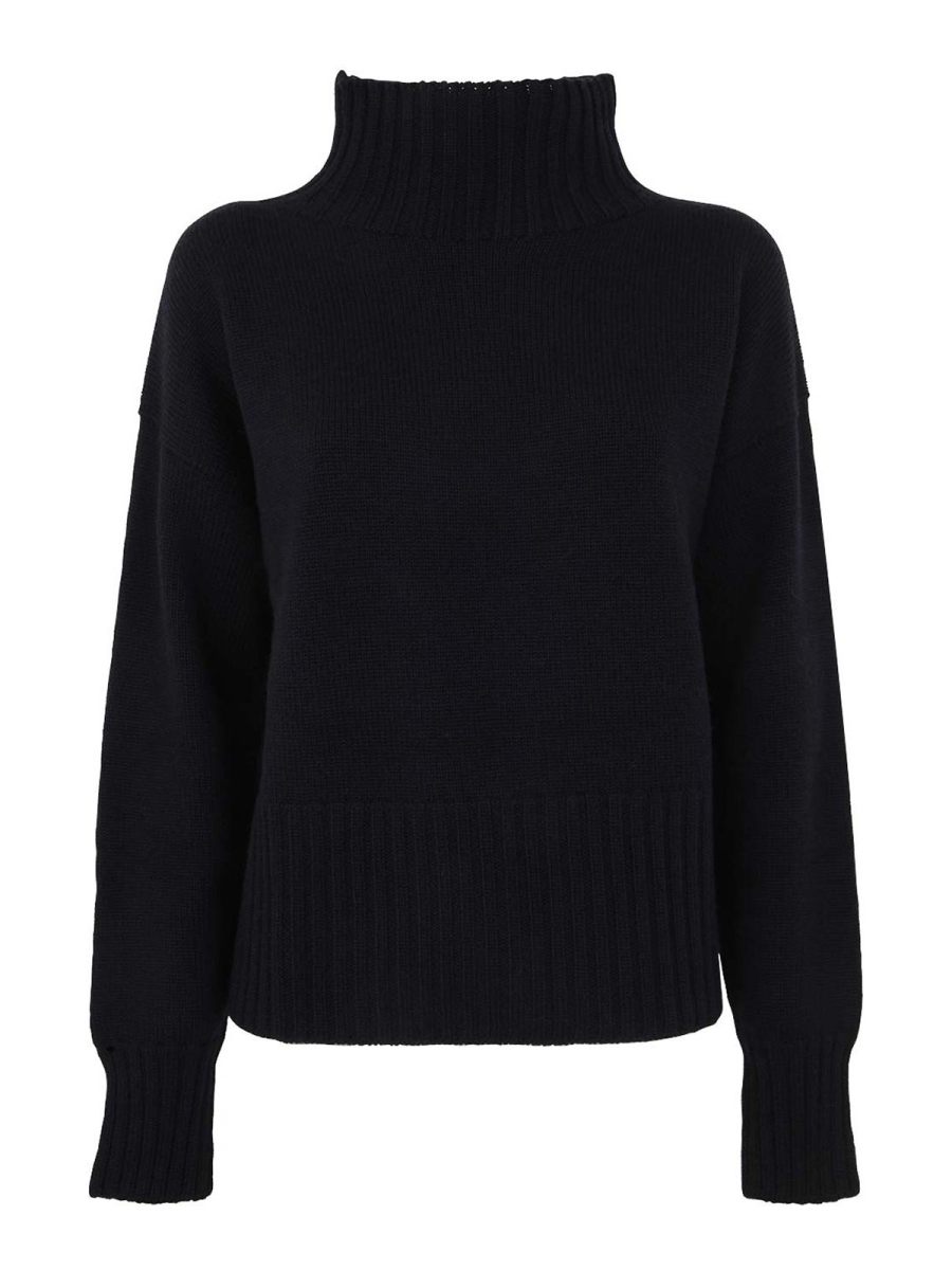 Drumohr Pull Col Roulé - Bleu