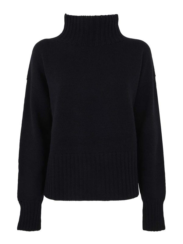 Drumohr Pull Col Roulé - Bleu